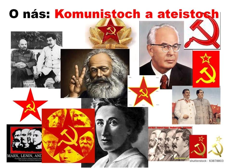 Komunistické a ateistické blogy 2005-2021