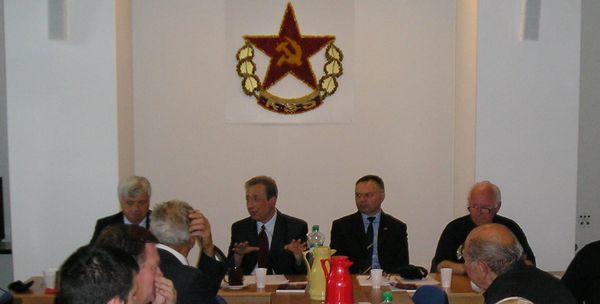 We, Communists-21, are discussing the introduction of public elections to replace the current secret democratic elections
