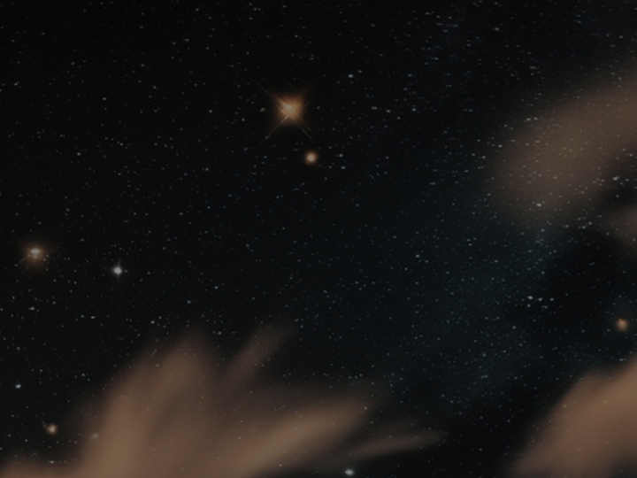 the darkest night