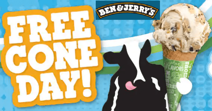 Ben & Jerry’s “Free Cone Day” Sweepstakes