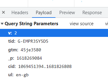 Measurement Protocol Version