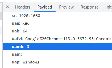 uamb measurement protocol ga4