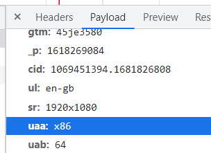 User Agent Architecture