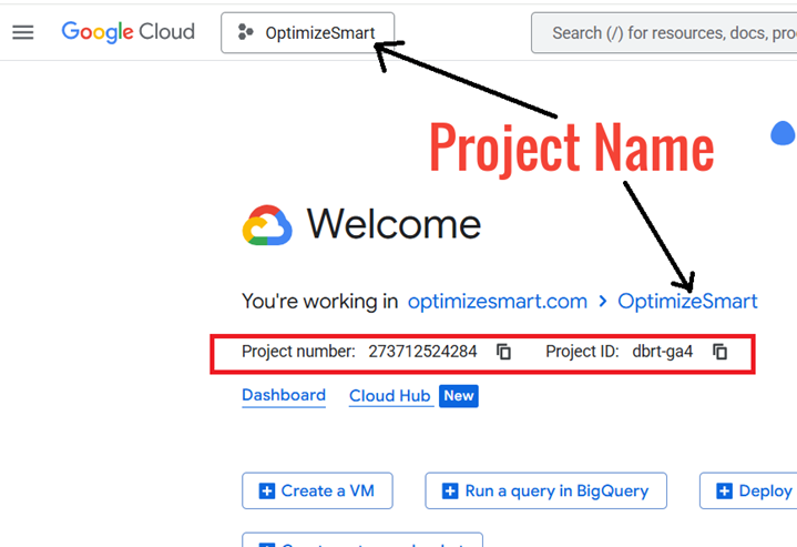 project name