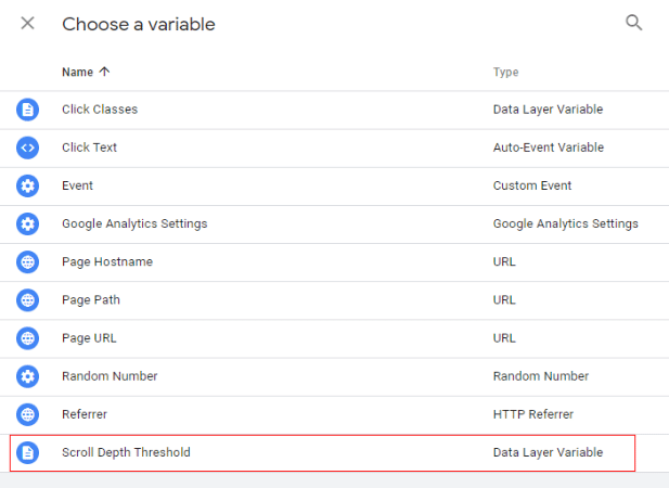 scroll tracking google analytics 4