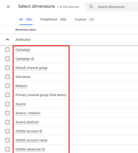 GA4 Event scoped dimensions