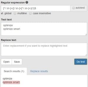 regex guide regular expression checker1