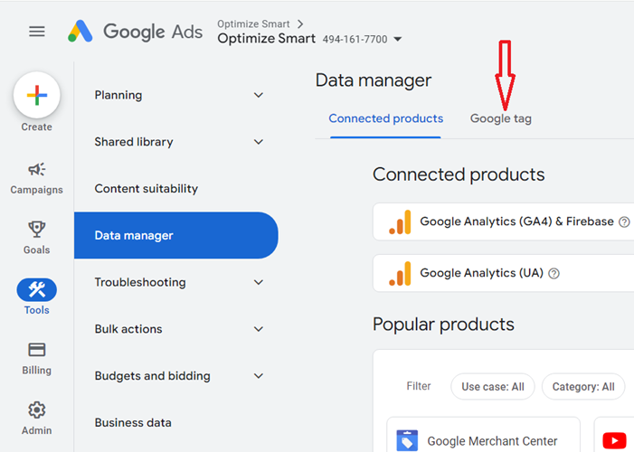 data manager