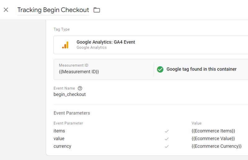 GA4 Ecommerce Tracking via GTM: Step-by-Step Setup Guide 30 Measuring Checkout steps in GA4 tag configuration
