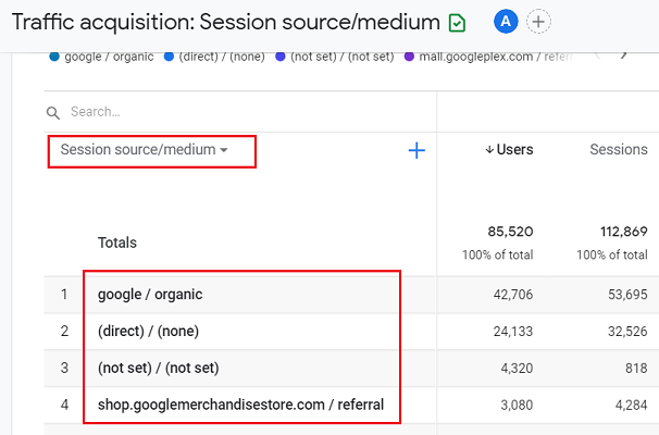 custom dimension ga4