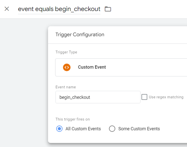 GA4 Ecommerce Tracking via GTM: Step-by-Step Setup Guide 34 Tracking coupons in GA4 Trigger configuration
