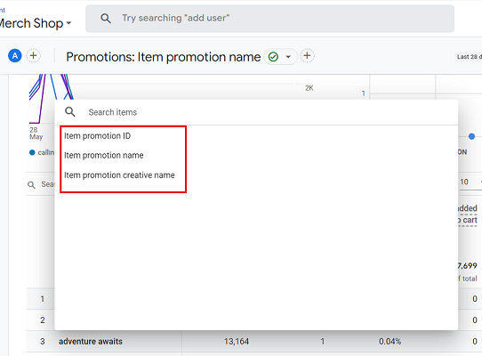 list of all the primary dimensions