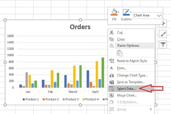 compare data excel select data