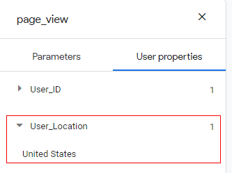 How to use DebugView report in Google Analytics 4 (GA4) 13 see what value is set for the user property