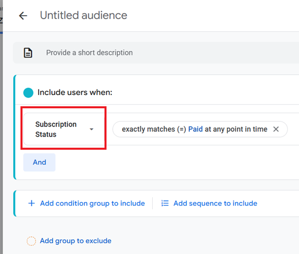 create custom audiences