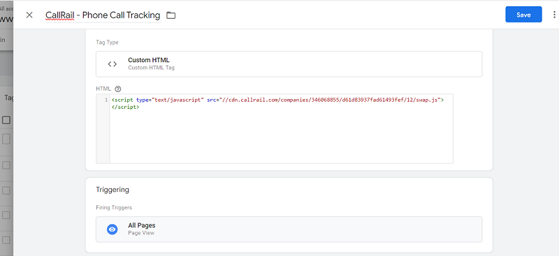 Create a new custom HTML tag 1