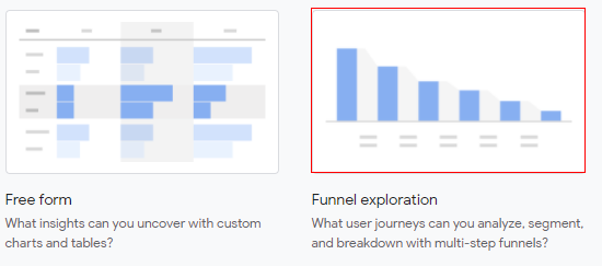 Exploration template