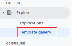 template gallery