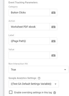 gtm event tracking event tracking parameters gtm