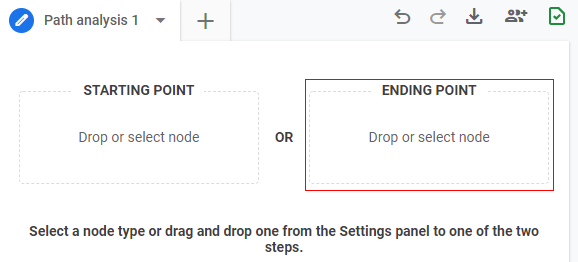 path analysis report end point