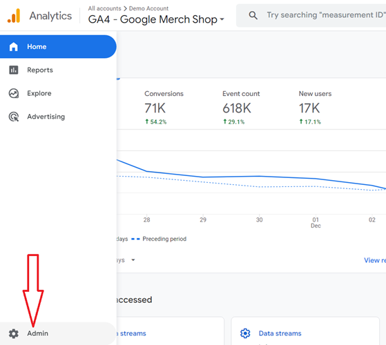 ga4 admin