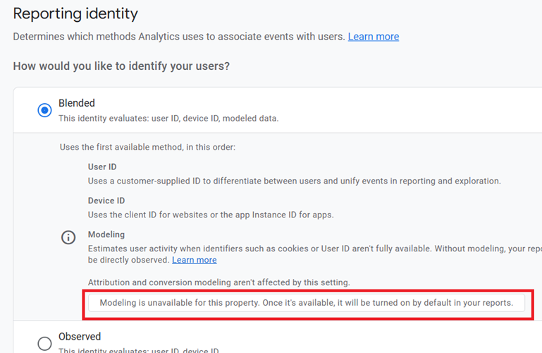 Look for the following similar notification