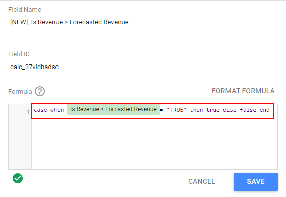 highlighted formula 1