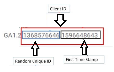 The third and fourth fields together make the client ID