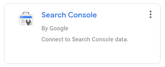 link search console