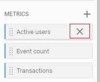exploration report delete