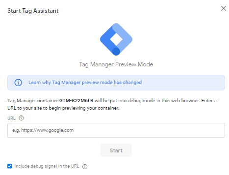 gtm event tracking GTM Preview Mode Enabled