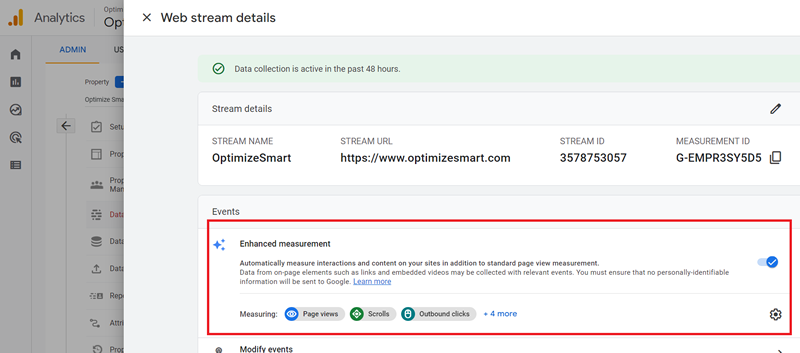 enhanced measurement ga4