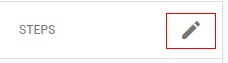 steps pencil icon