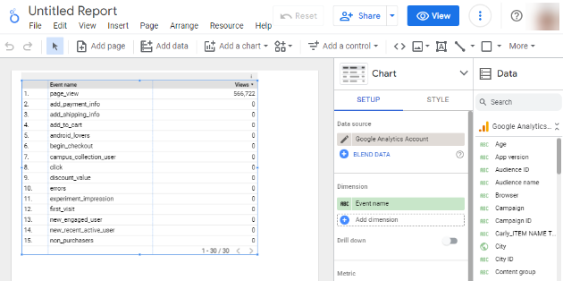 Looker Studio Tutorial with FREE PDF ebook 39 google analytics connector report canvas