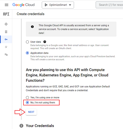 No I am not using them