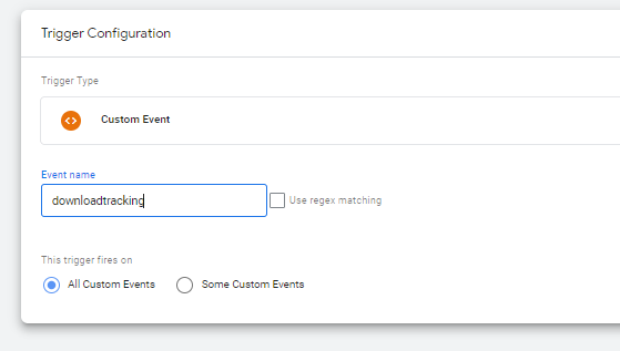 Google Tag Manager Event Tracking