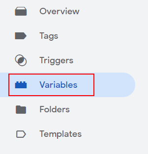 Variables in GTM 3