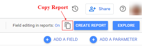 copy report
