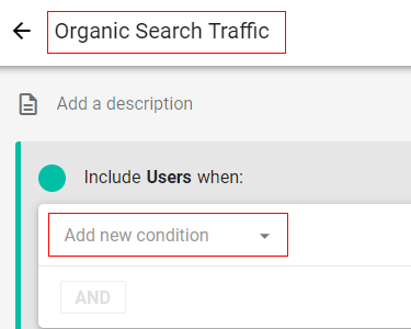 exploration report descriptive name