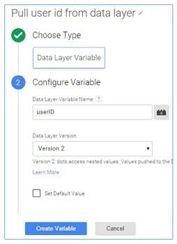 gtm tutorial Google Tag Manager User ID