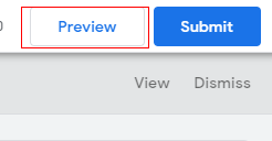 click the Preview button at the top 1