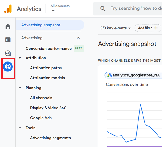 ga4 advertising reports