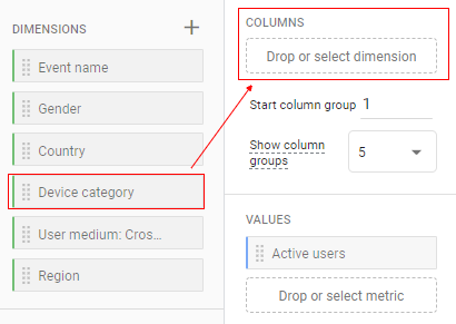 exploration report second dimension