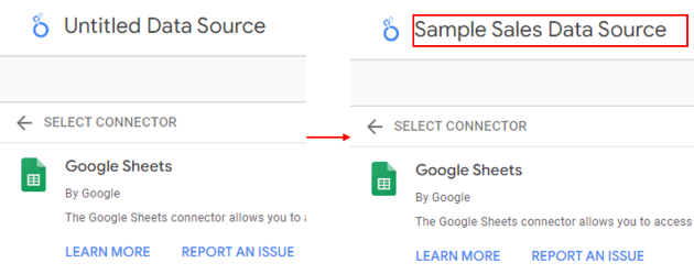 Looker Studio Tutorial with FREE PDF ebook 13 rename data source