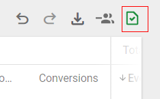 exploration report sampled