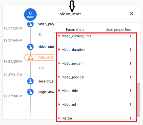 via the DebugView report