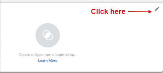 trigger configuration 1