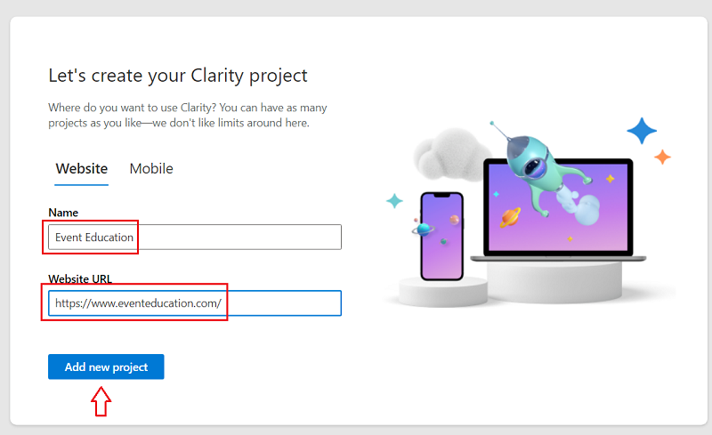 create clarity project