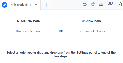 path analysis report path start over screen 1