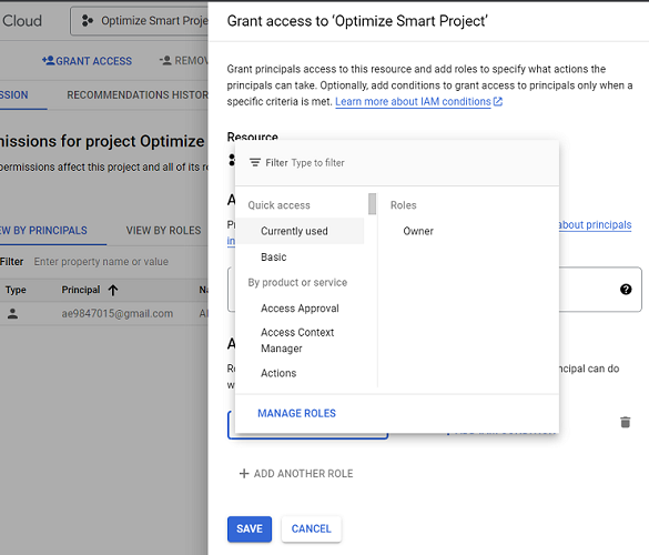 You should now see a screen like the one below